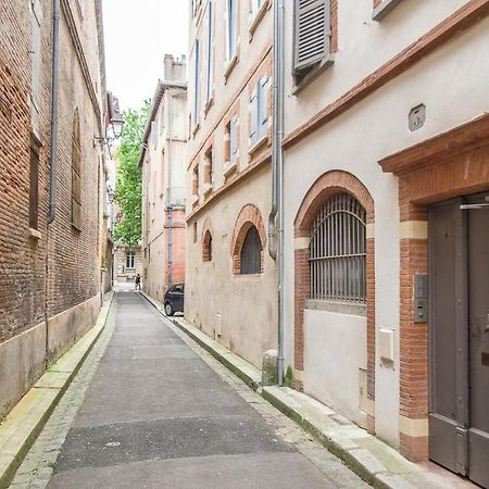 Le Petit Carmes - Joli Studio De Caractere Toulouse Buitenkant foto