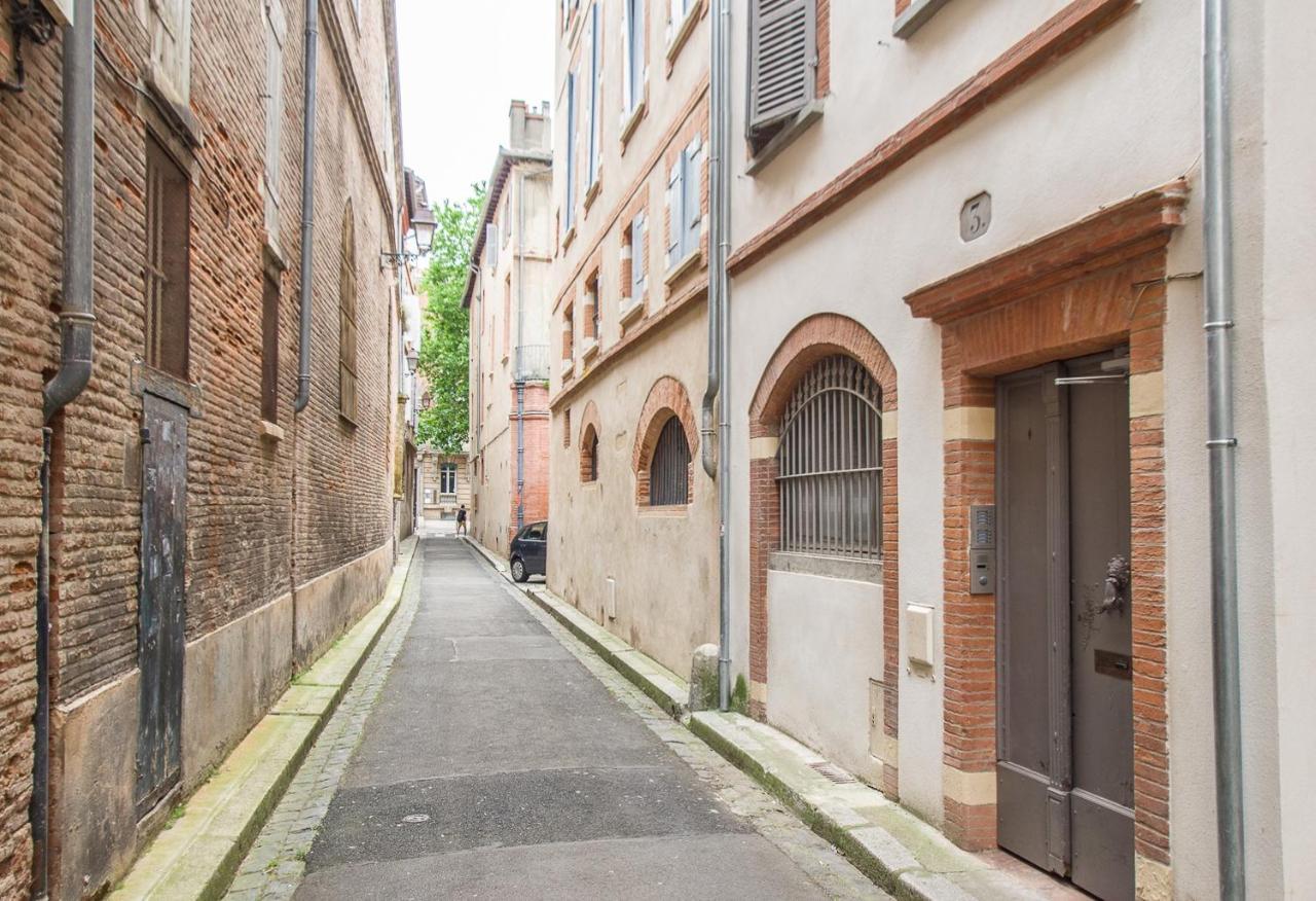 Le Petit Carmes - Joli Studio De Caractere Toulouse Buitenkant foto