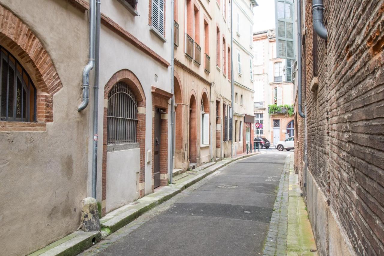 Le Petit Carmes - Joli Studio De Caractere Toulouse Buitenkant foto