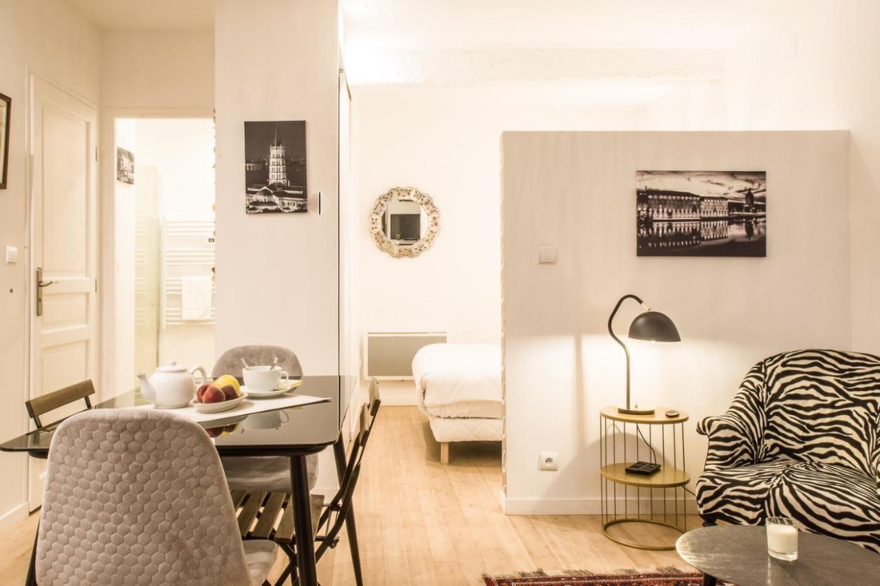 Le Petit Carmes - Joli Studio De Caractere Toulouse Buitenkant foto
